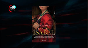 Laura Martínez-Belli Autora de "La otra Isabel" | En 15
