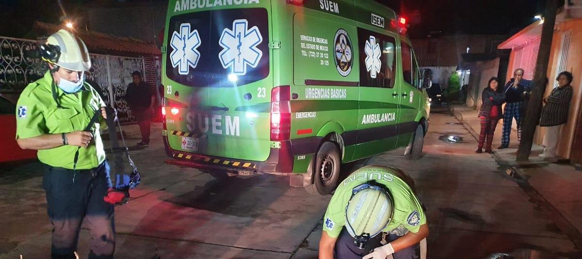 Los hechos ocurrieron aproximadamente a las 23:00 horas del jueves.