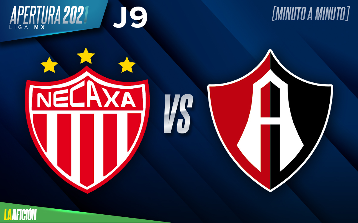 Necaxa vs Atlas Resumen J9 Grita México A21 Grupo Milenio