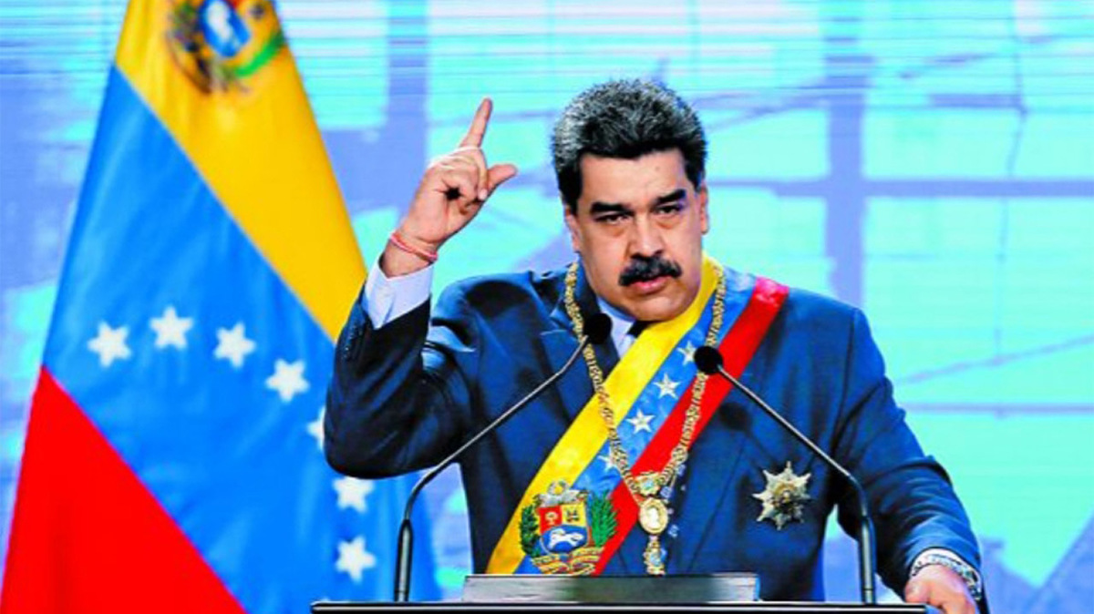 Nicolás Maduro se dirige a la CDMX