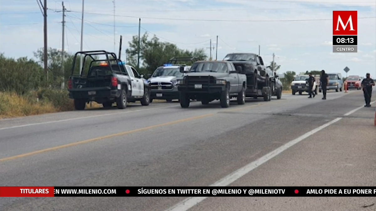 Nueve presuntos sicarios fueron abatidos en Coahuila