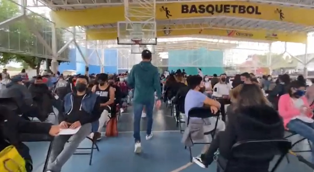 Piden a la población atender la convocatoria de vacunación. (Jocelyn Estrada)