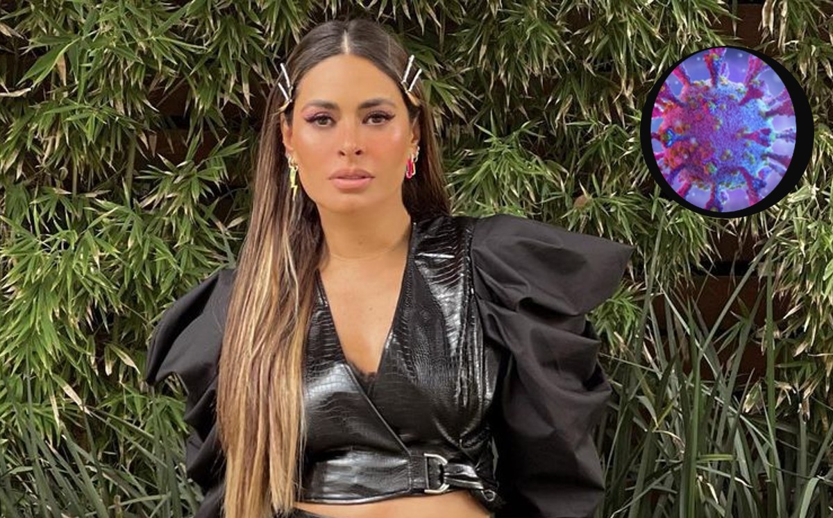 Éstas son las preocupantes  secuelas que el covid-19 le dejó en Galilea Montijo. (Especial)