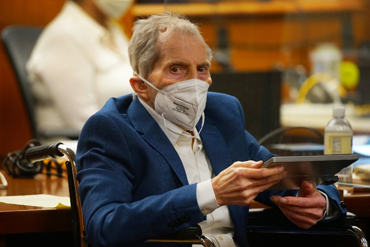 Robert Durst es un magnate estadunidense. (AFP).