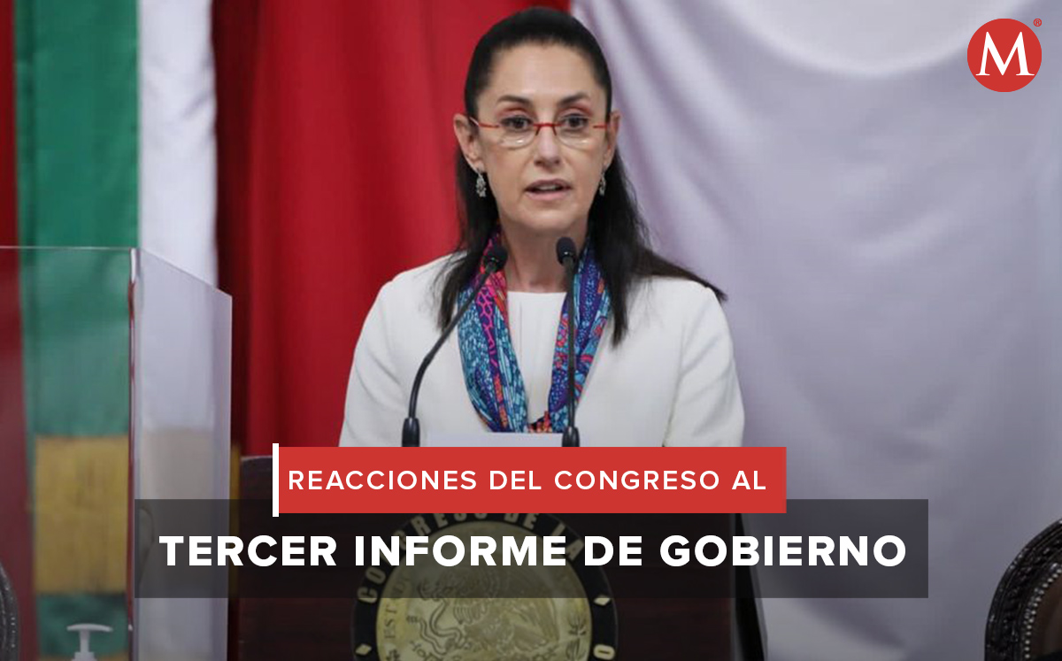 Sheinbaum presentó su Tercer Informe de Gobierno en el Congreso de la CdMx. (Naomi Antonio)