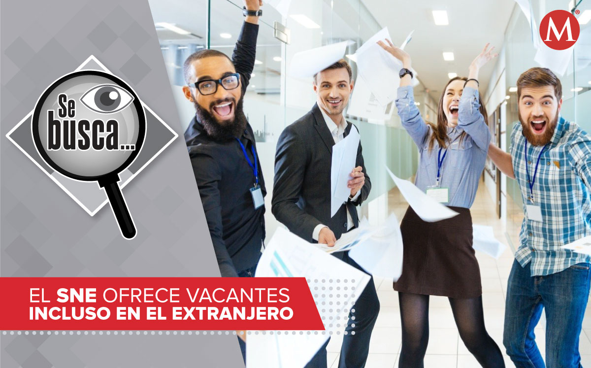 El SNE se convirtió en el organismo especializado para la atención a la población buscadora de empleo. Foto: ESPECIAL