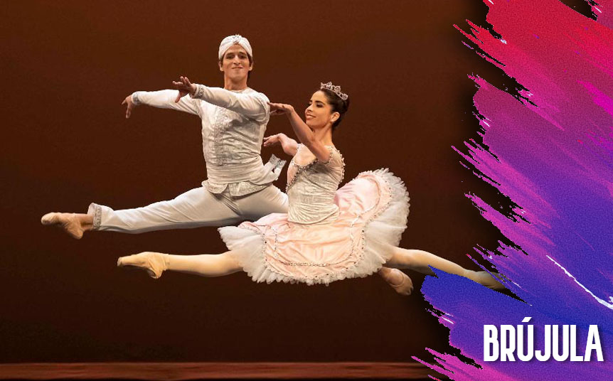 Se verán fragmentos de ballets clásicos como 'La bayadera', 'La Esmeralda' o 'El Corsario' (Foto: Cortesía)