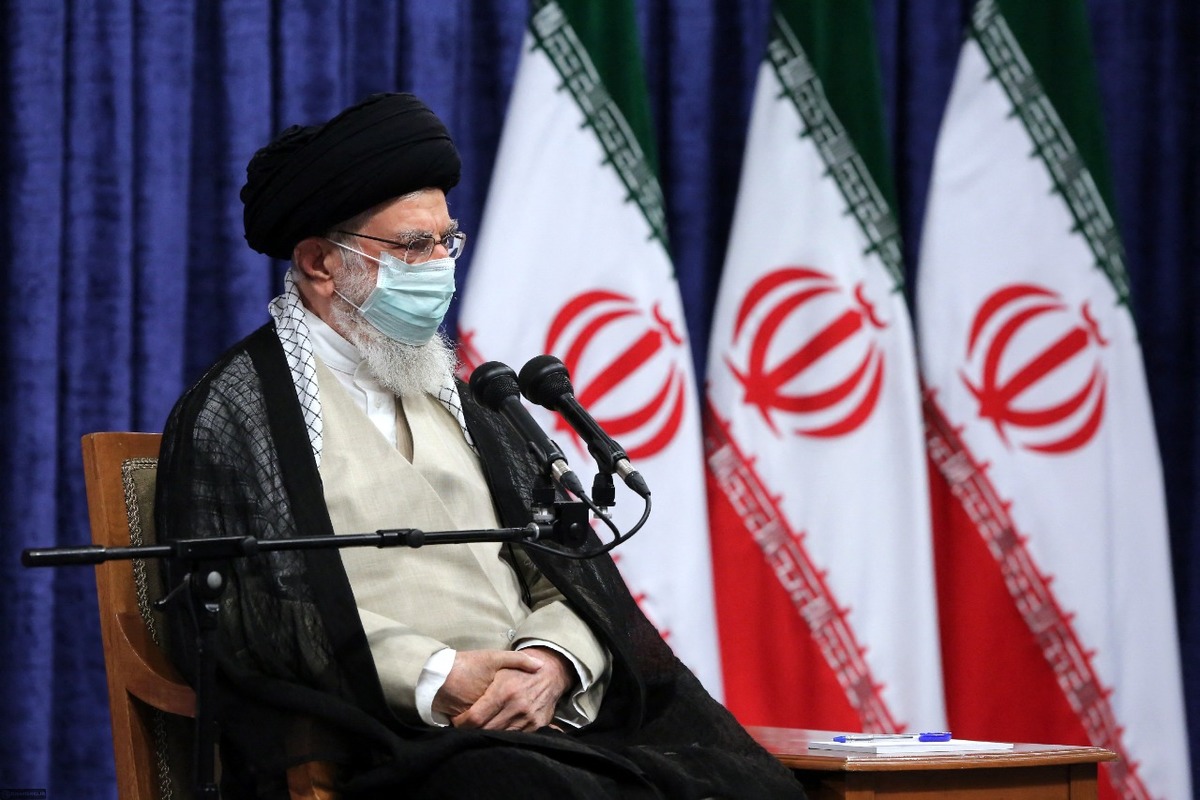 Ali Jamenei  líder supremo iraní (AFP)