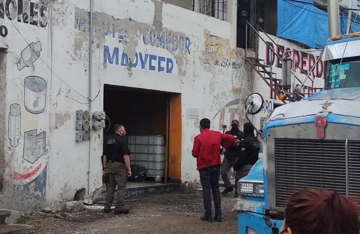 Cateo realizado en la comunidad Conejos. (Especial)