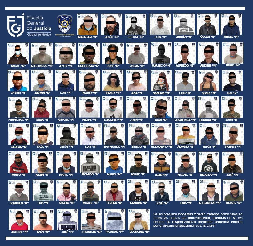 Detenciones en 15 días por robo. (Especial)