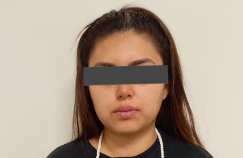 Detienen a mujer en Escobedo por homicidio de su esposo. Foto: Especial.
