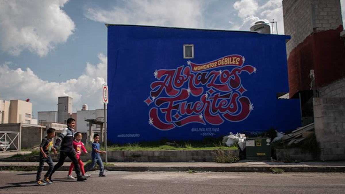 Con historias de familia, 'Muro por Muro' recuperan espacios urbanos