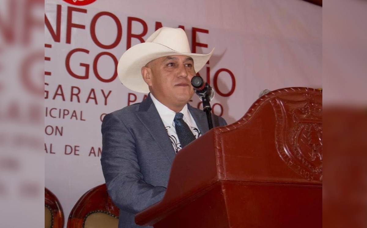 Isidro Garay es alcalde de Pinal de Amoles, Querétaro, y  pertenece al PRI. (Especial)