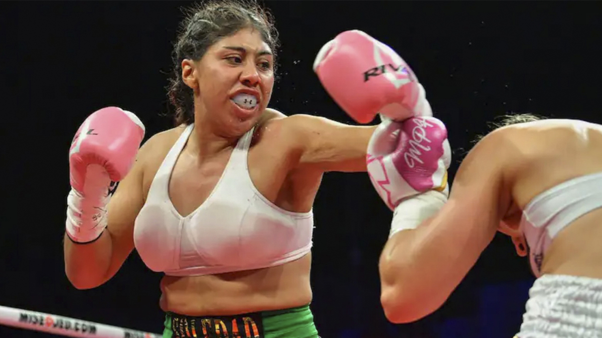 Jeanette Zacarías, ex boxeadora mexicana (Especial)