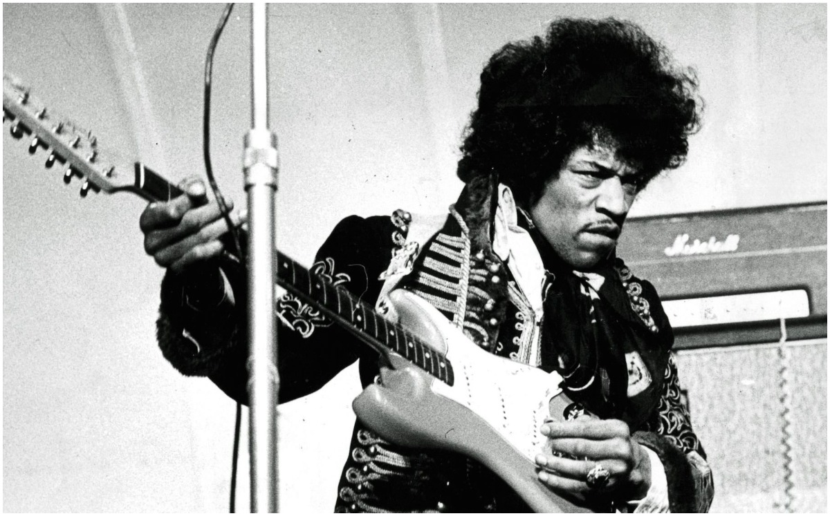 Jimi Hendrix. A 51 años de su muerte