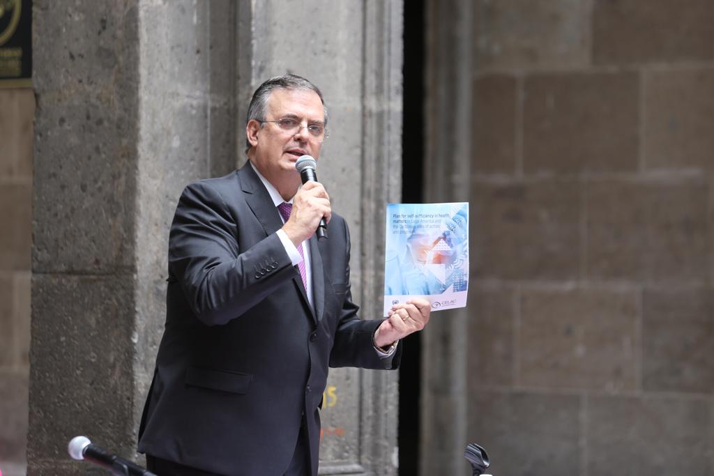 Marcelo Ebrard en la sexta cumbre de la CELAC | Jorge Carballo