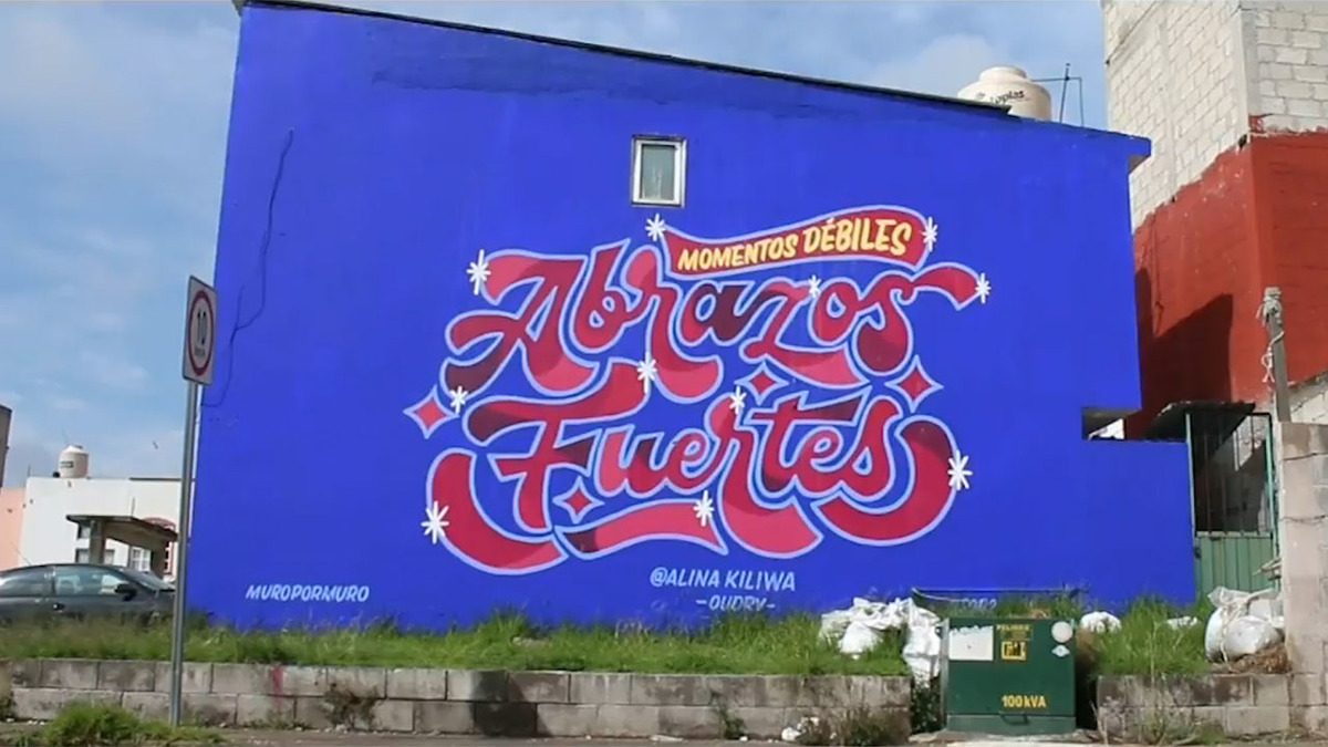 Muro por Muro, recuperan espacios urbanos en Atlacomulco