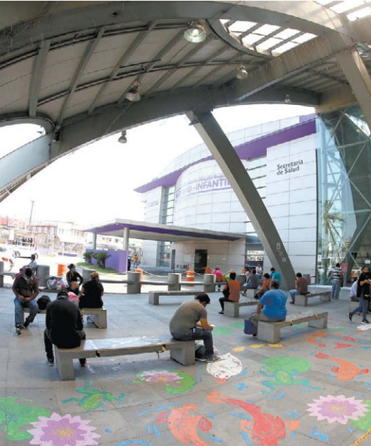 Pacientes del Metropolitano se han beneficiado. JORGE LÓPEZ