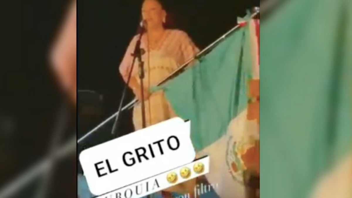 No podía quedar callada, dice mujer que recriminó a cónsul de México