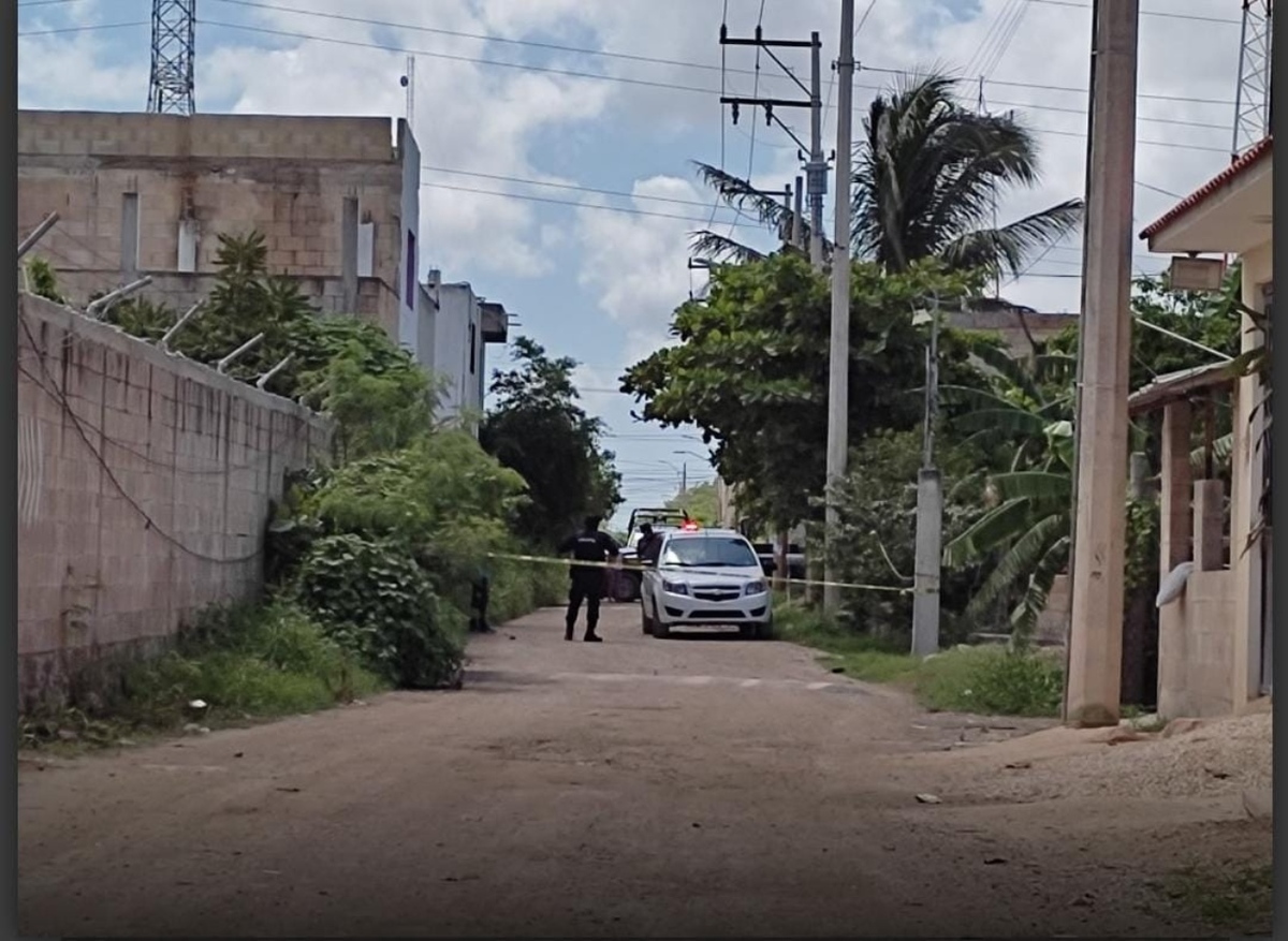 Policía de Quintana Roo y Semefo acudieron al lugar. | Especial
