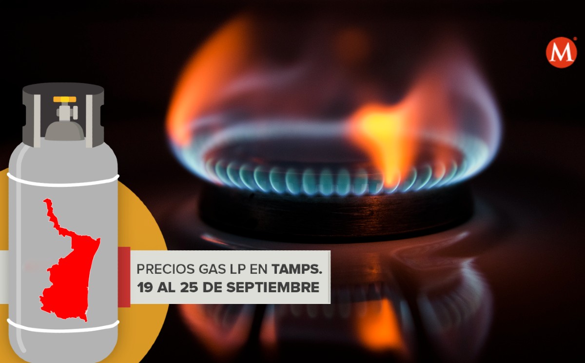 Precio del gas LP en Tamaulipas