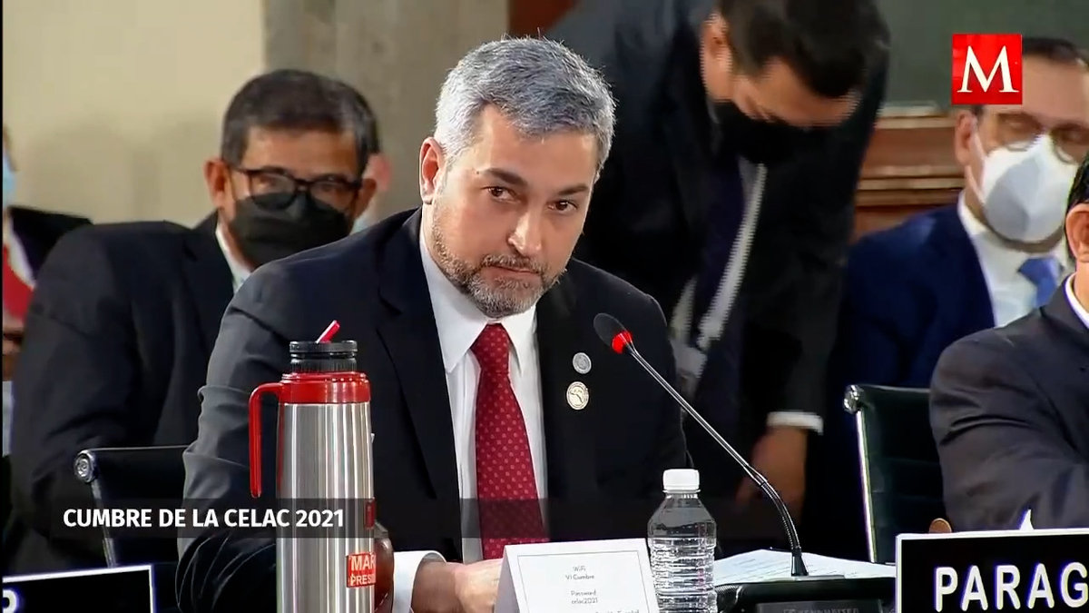 Presidente de Paraguay desconoce gobierno de Nicolás Maduro en cumbre de Celac