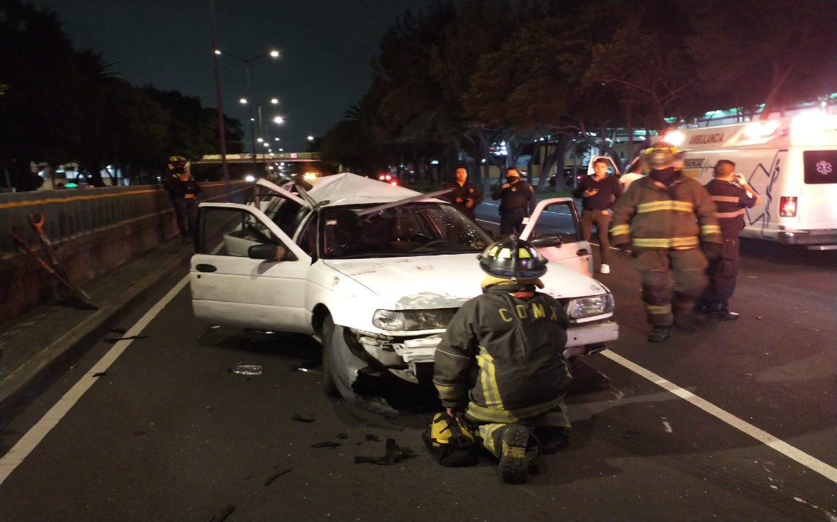 Presuntamente un auto de lujo fue el responsable | Especial