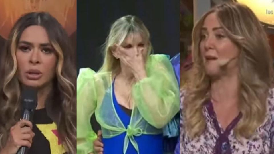 Shanik rompe en llanto tras regaño de Andrea Legarreta (Captura)