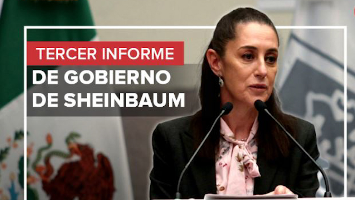 Shienbaum presentará su Tercer Informe de Gobierno ante el Congreso
