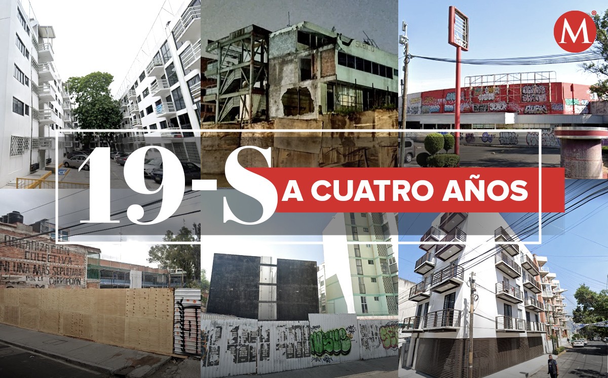 Sismo del 19 de septiembre, a cuatro años. | Especial
