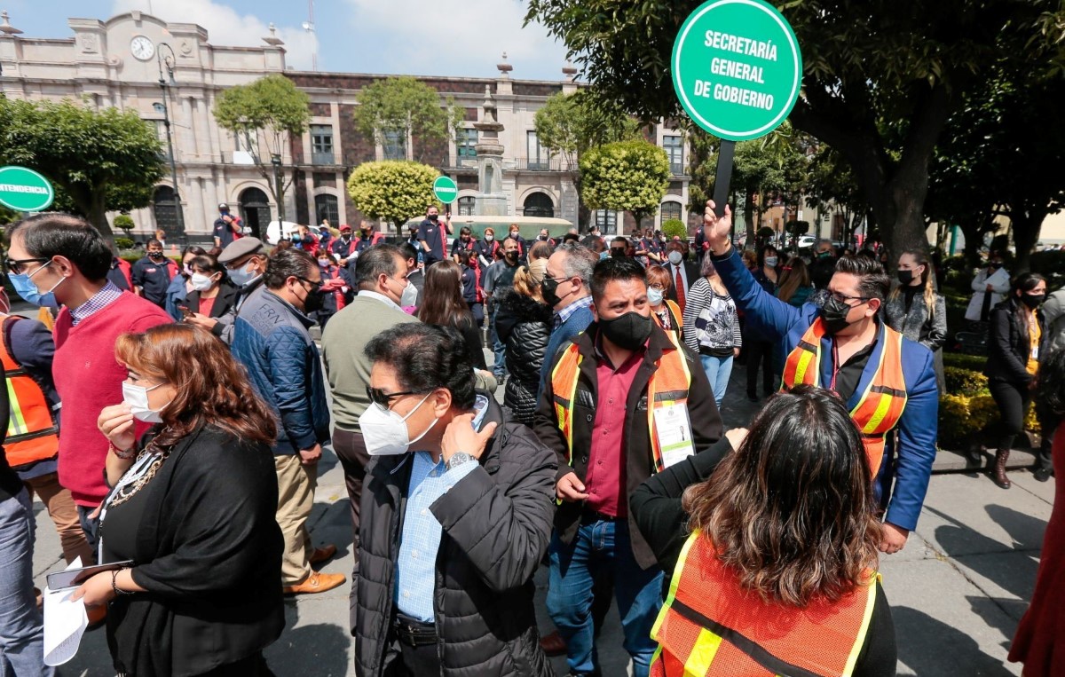 El SSN enviará un mensaje sobre un sismo hipotético durante el macrosimulacro. | Cuartoscuro