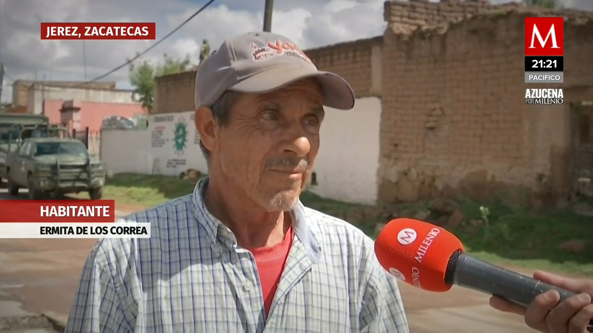 Violencia y crimen organizado desplaza a los habitantes de Zacatecas