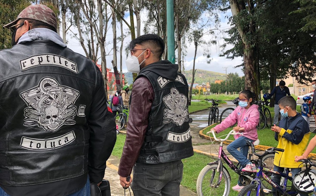 Las actividades fueron en el “Parque de los Gigantes”, en la colonia Independencia. (Mario C. Rodríguez)
