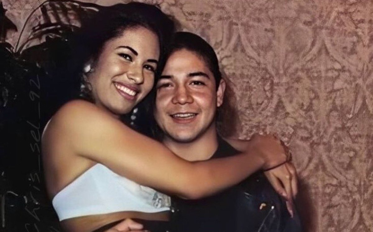 Chris Pérez comparte foto inédita de Selena Quintanilla (Instagram).