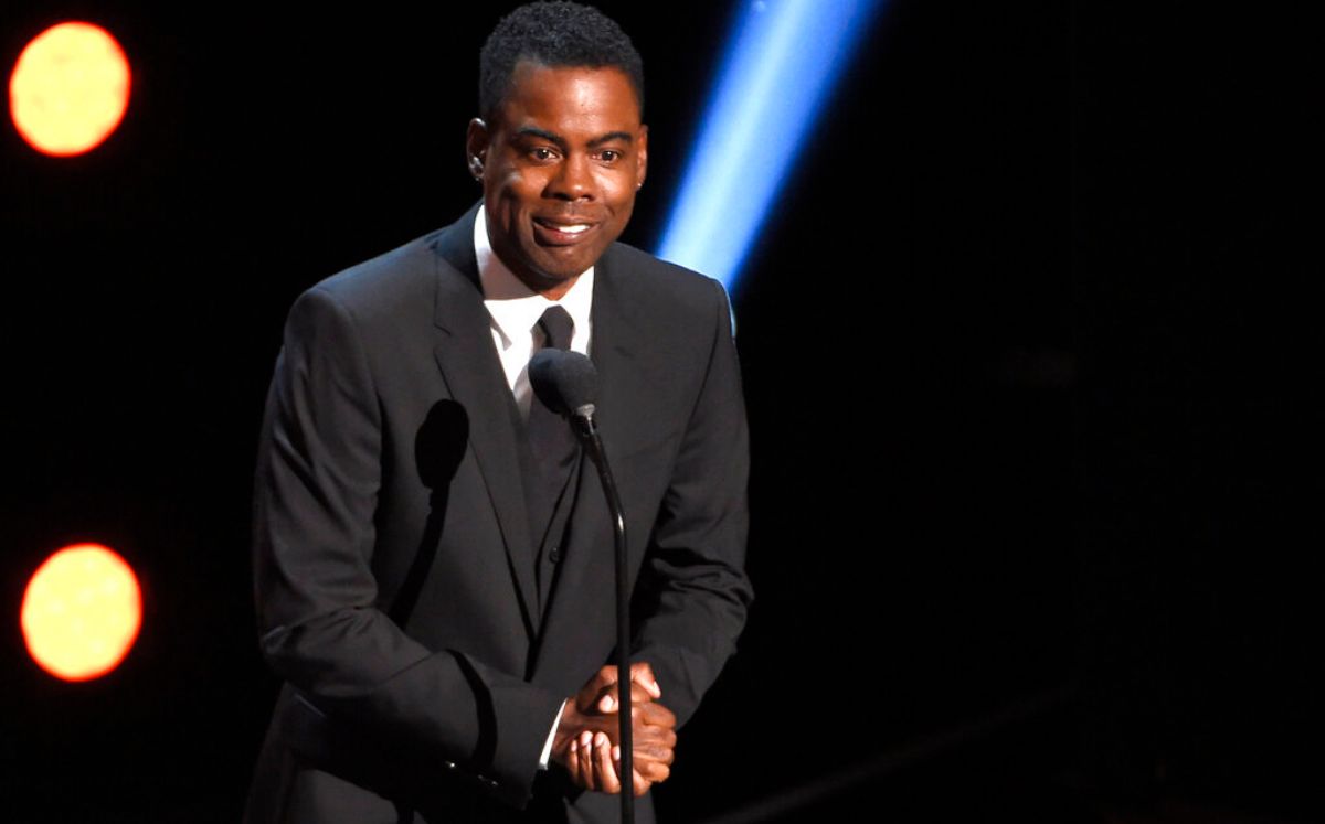 Chris Rock da positivo a covid-19 (AP).