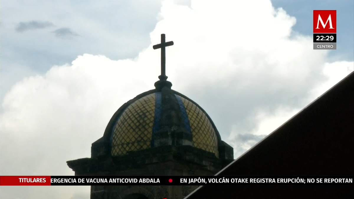 Continúa la restauración del Templo de Nuestra Señora de los Ángeles