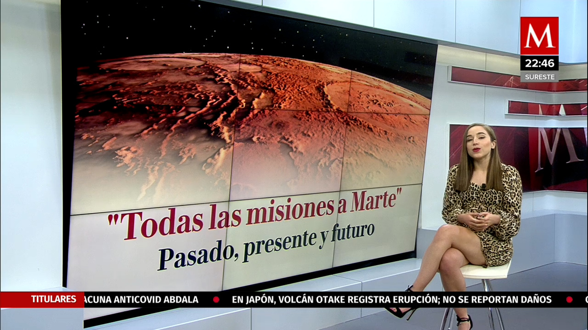 ¿Cuales son la misiones espaciales a Marte que están activas?