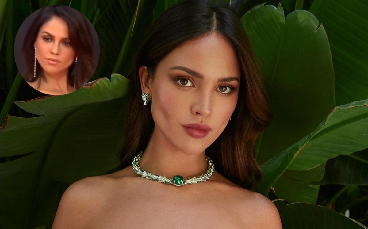 Eiza González corrige a reporteros por decir mal su nombre (Especial).