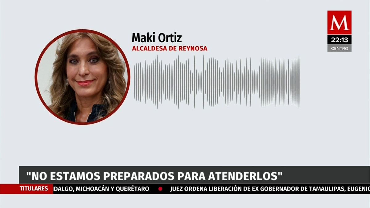 En Reynosa, hay 4 mil migrantes: alcaldesa; "no estamos preparados"