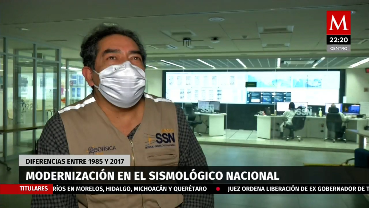 En terremoto de México de 1985 tardaron horas en conocer magnitud