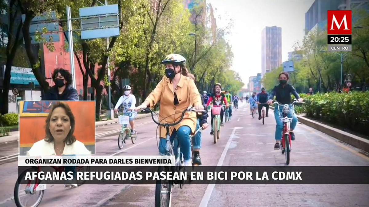 Futuro de afganas refugiadas en México es prometedor