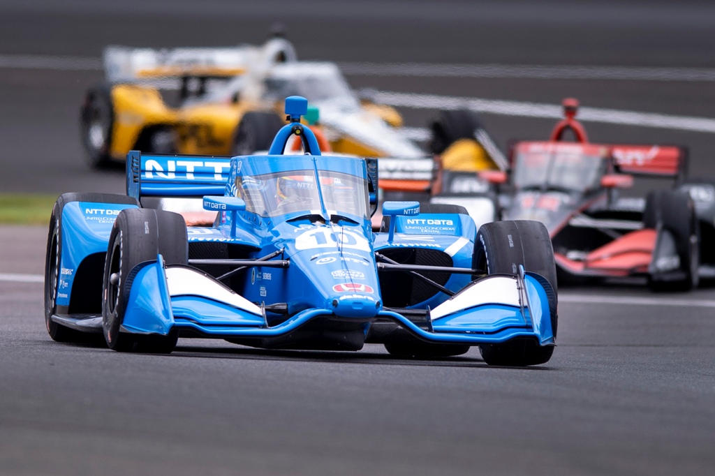 La Indycar se acerca a su final (AP)
