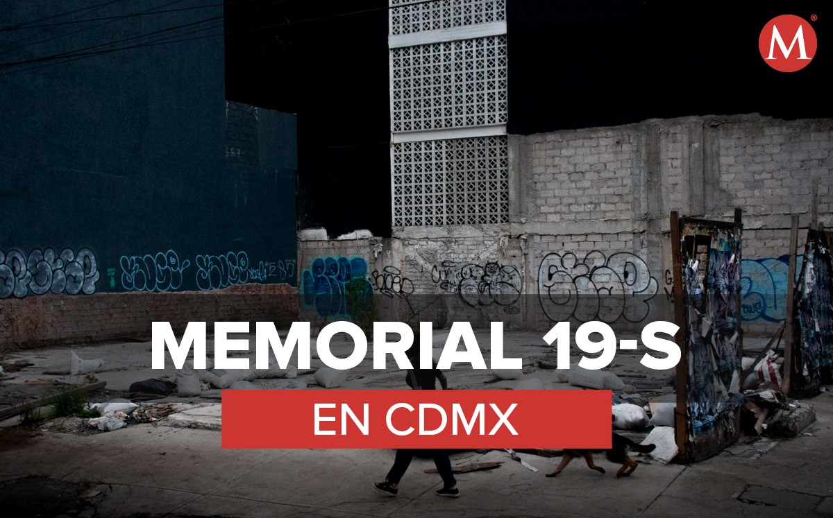 El Memorial 19-S se iba a construir en el predio de Álvaro Obregón 286. | MILENIO
