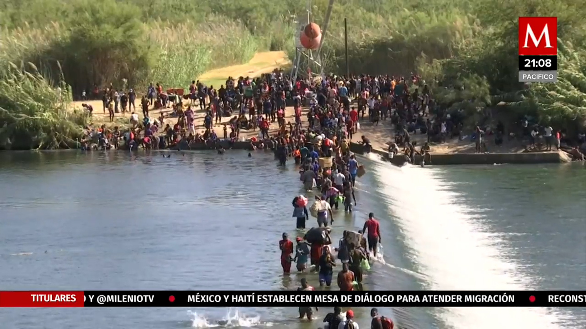 Migrantes haitianos rondan en zonas turísticas de Tampico