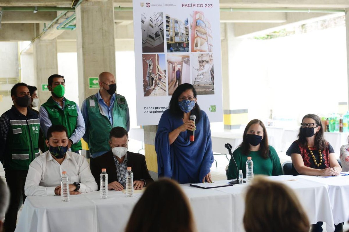 Nashieli Ramírez atestiguó los hechos | Especial
