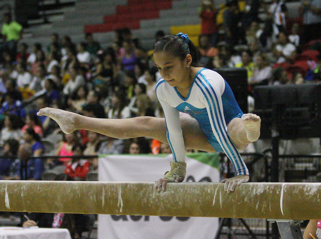 Natalia Escalera, gimnasta mexicana (Cortesía)
