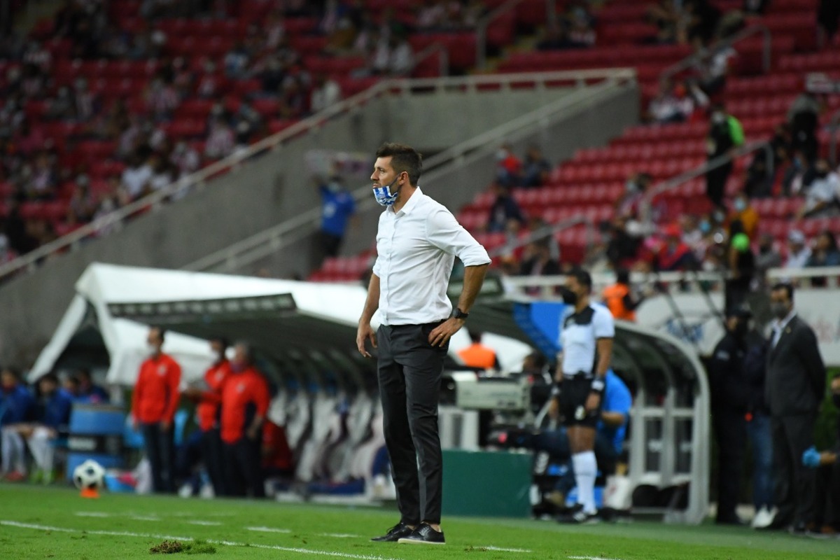 Paulo Pezzloano técnico de Pachuca (Imago7)