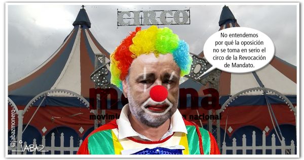 Se la pasan  de circo en circo