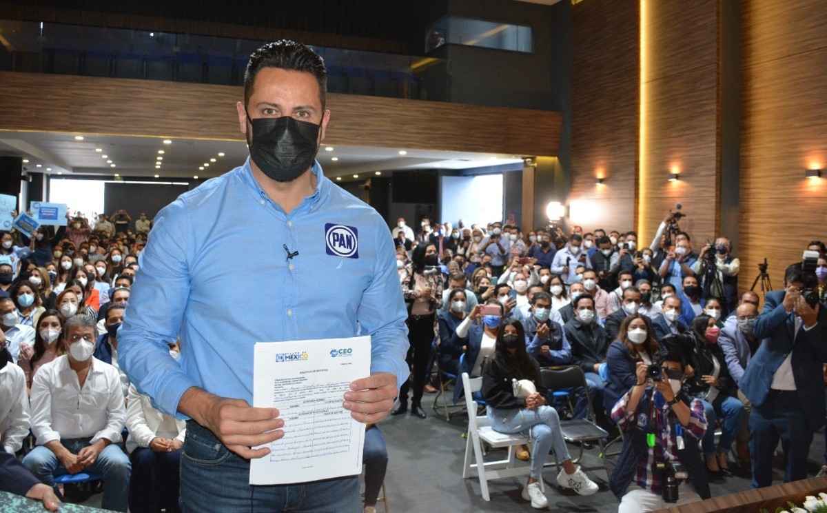 “Vamos por la alternancia pacífica que tanto requiere nuestro estado". (Especial)