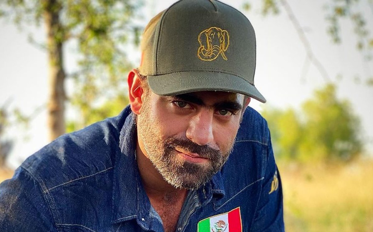 El activista estaba recopilando material para su programa 'Indomable por naturaleza'. (Instagram)
